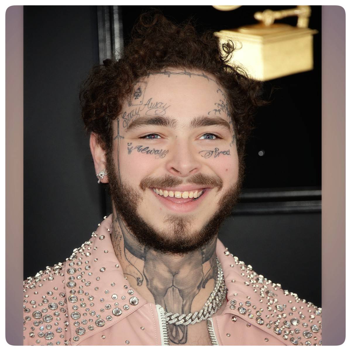 Post Malone had to take a tumble on stage but become a star after ...